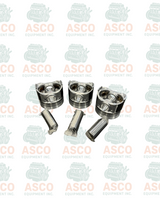 Piston and Ring kit for Kubota Engines  D722 oversize+0.50mm Non Alfin