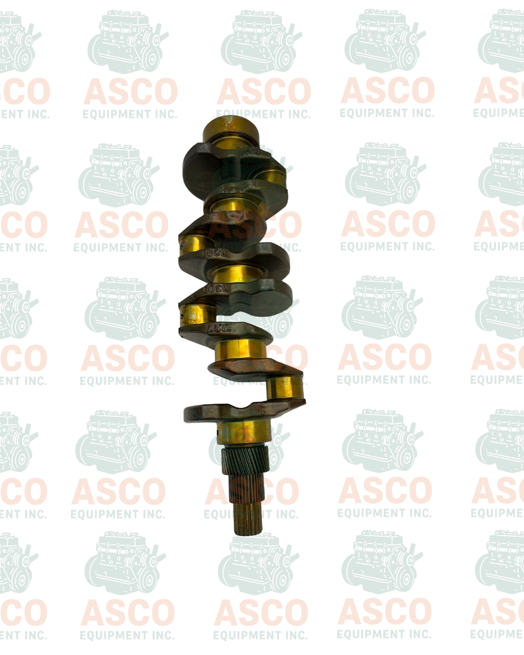 Crankshaft  for Kubota Series V3300 with Gear