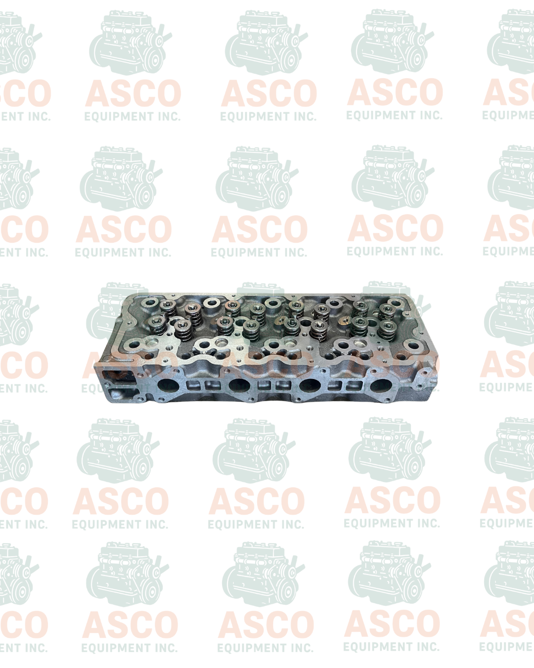 Cylinder Head for Kubota Series V3307 Exhaust Gas Recirculation