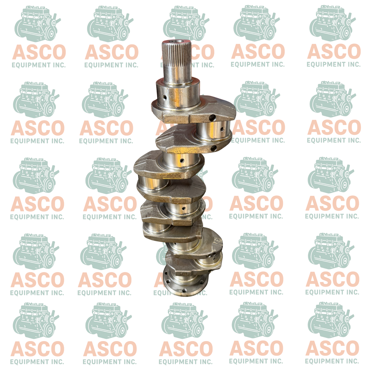 Crankshaft for Perkins 4.236 Rope Seal