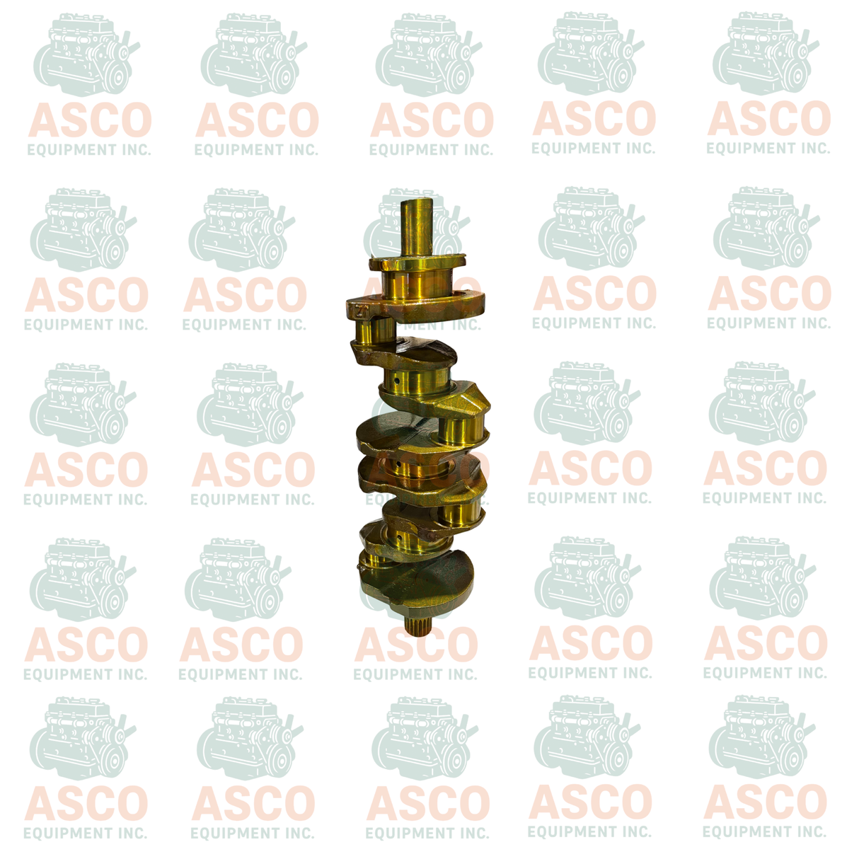 Crankshaft for Kubota Series V2607