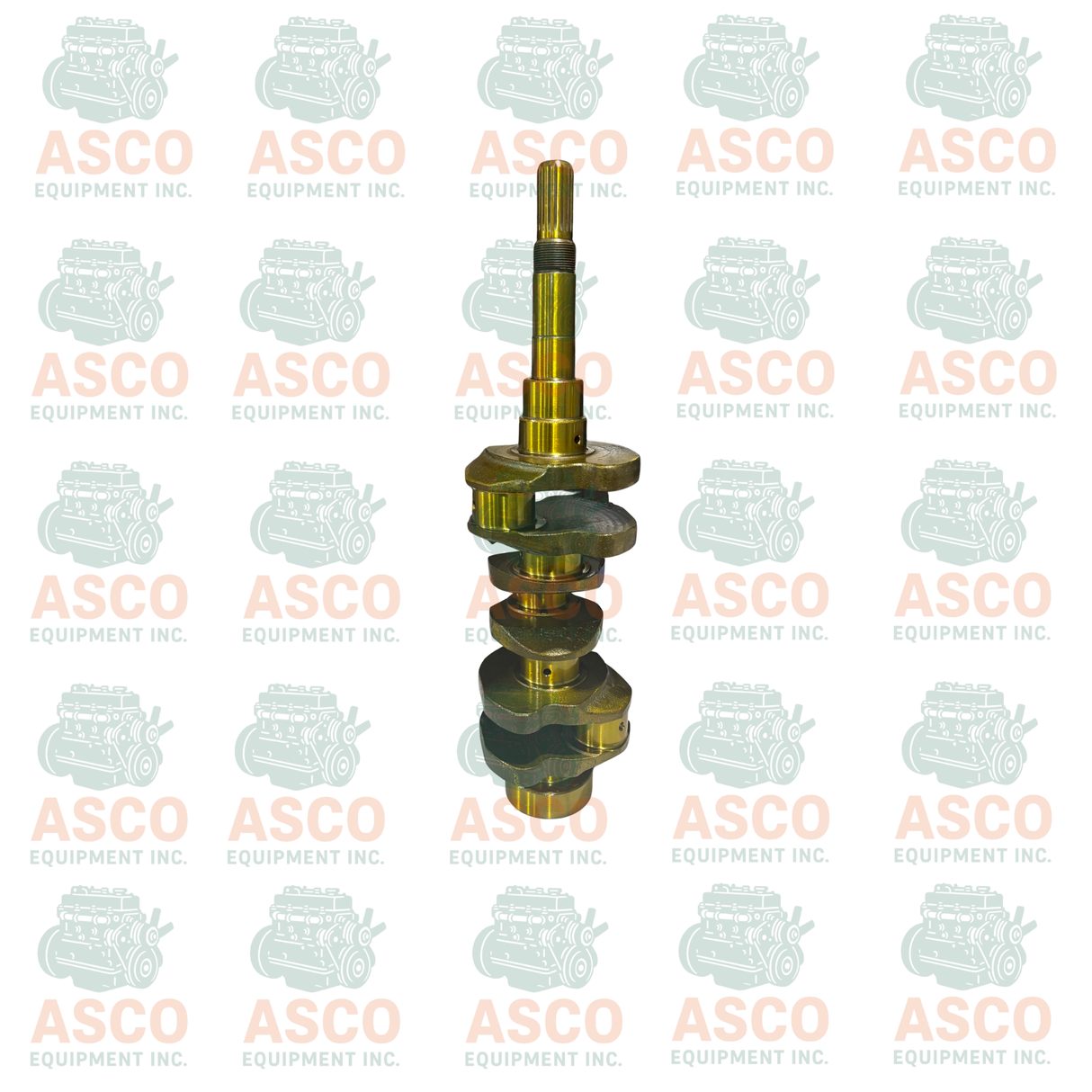 Crankshaft for Kubota Series D1703
