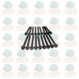 18Pcs Cylinder Head Bolt for Kubota Engine V1205 V1305 V1405 V1502 V1505
