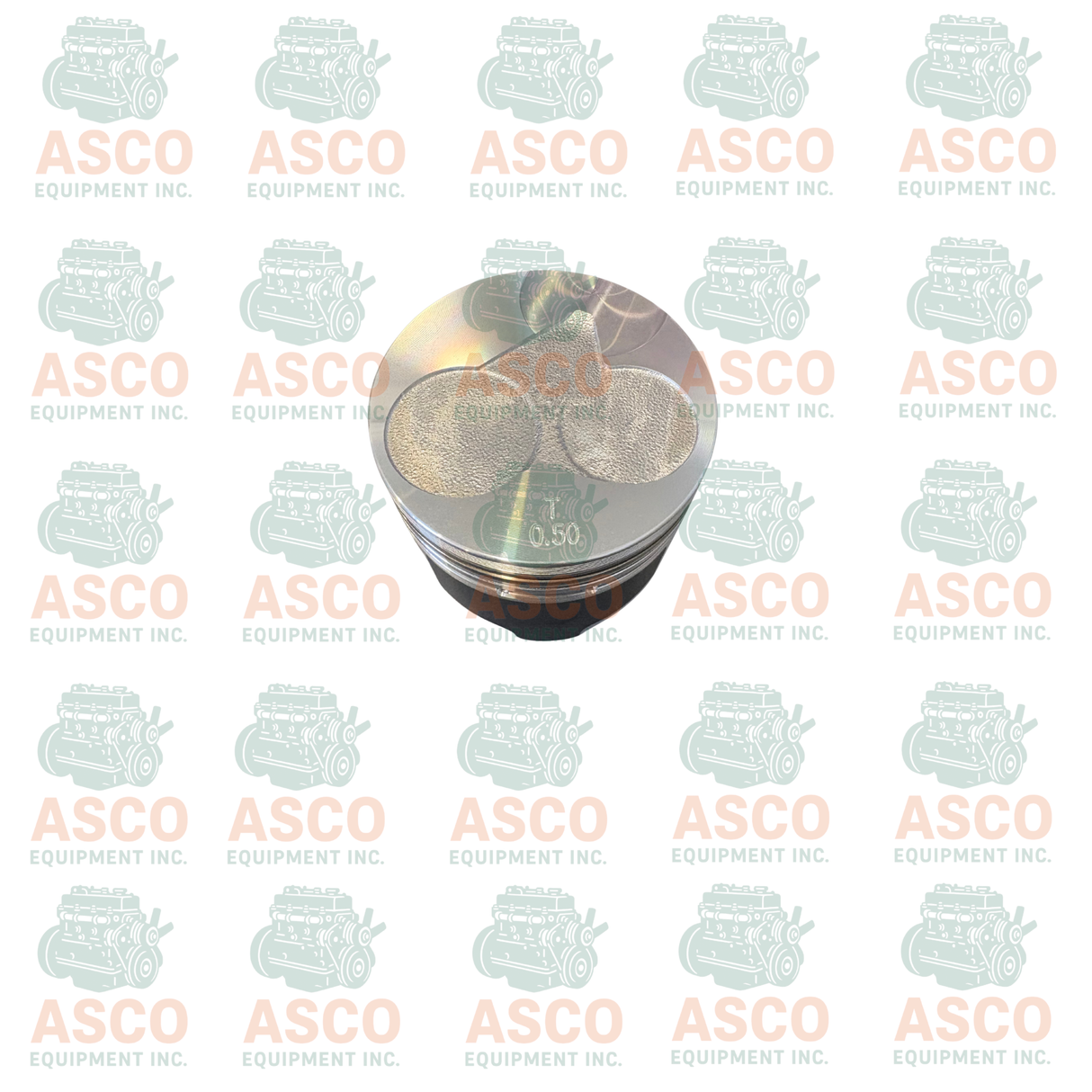 Piston and Ring Kit for Kubota D1105 Oversize +0.50mm