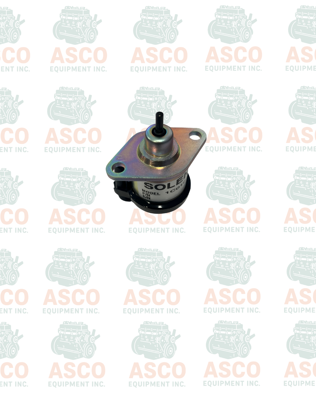 Fuel Shutoff Solenoid for Kubota Engine V3300 V3600 V3800