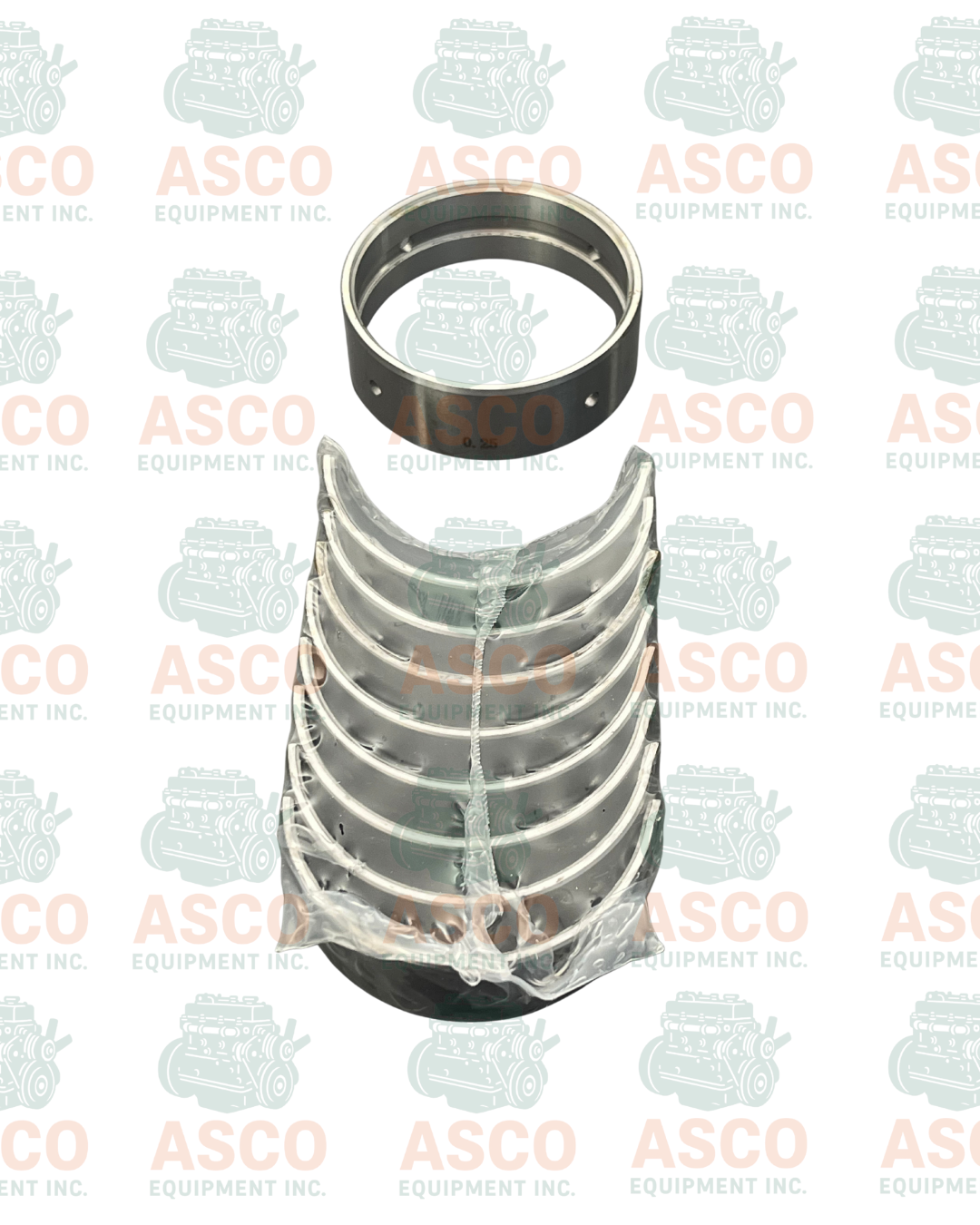 Engine Bearings for Kubota V2003 V2203 V2403 52MM Oversize + 0.25mm