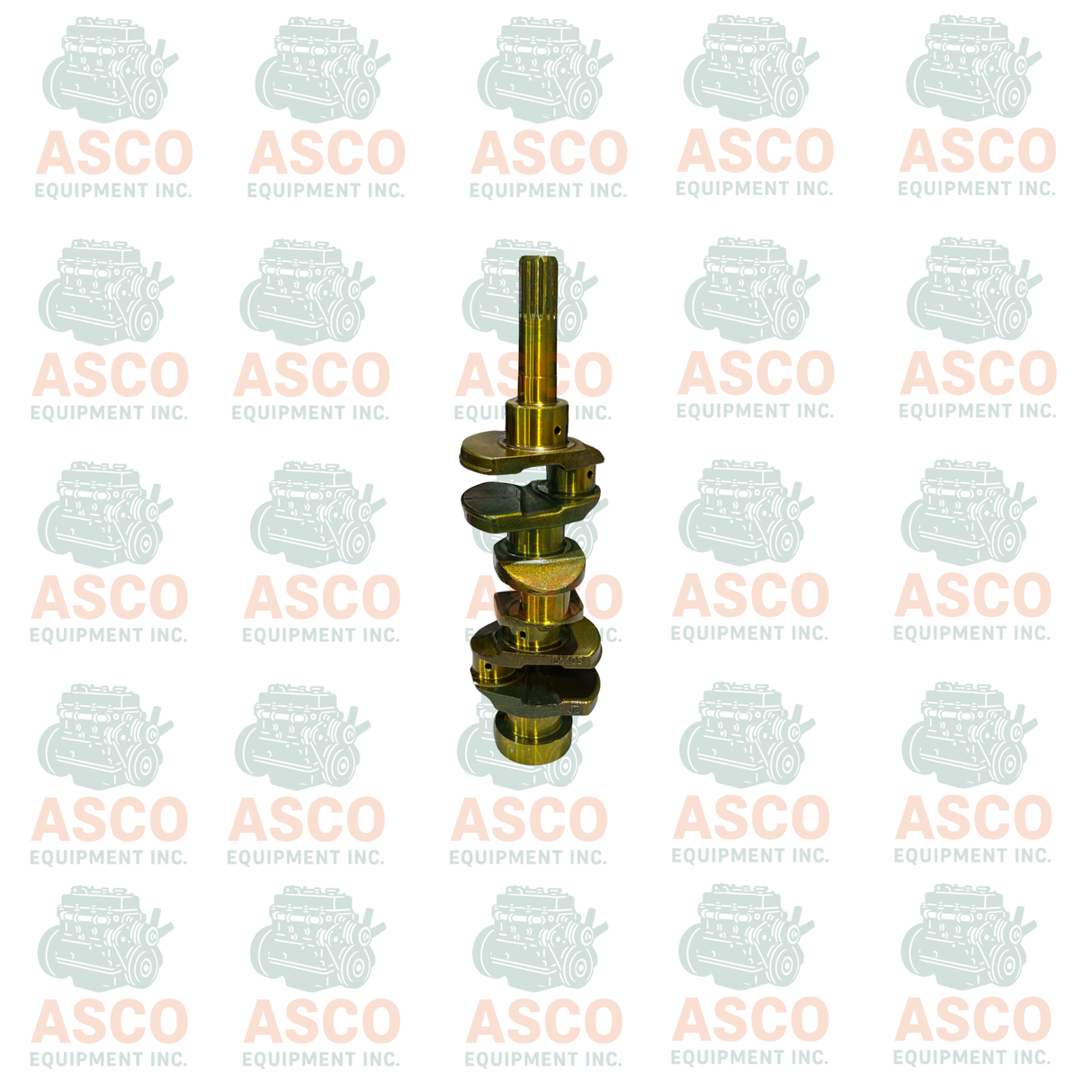 Crankshaft for Kubota Series D1105