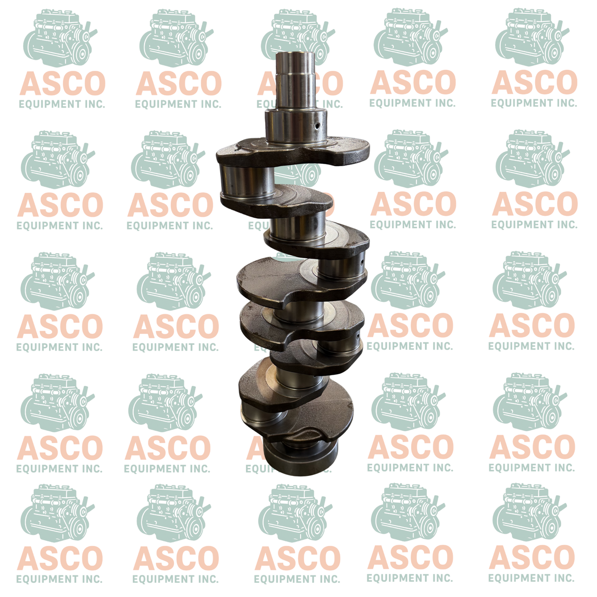 Crankshaft for Perkins 1104 Lip Seal