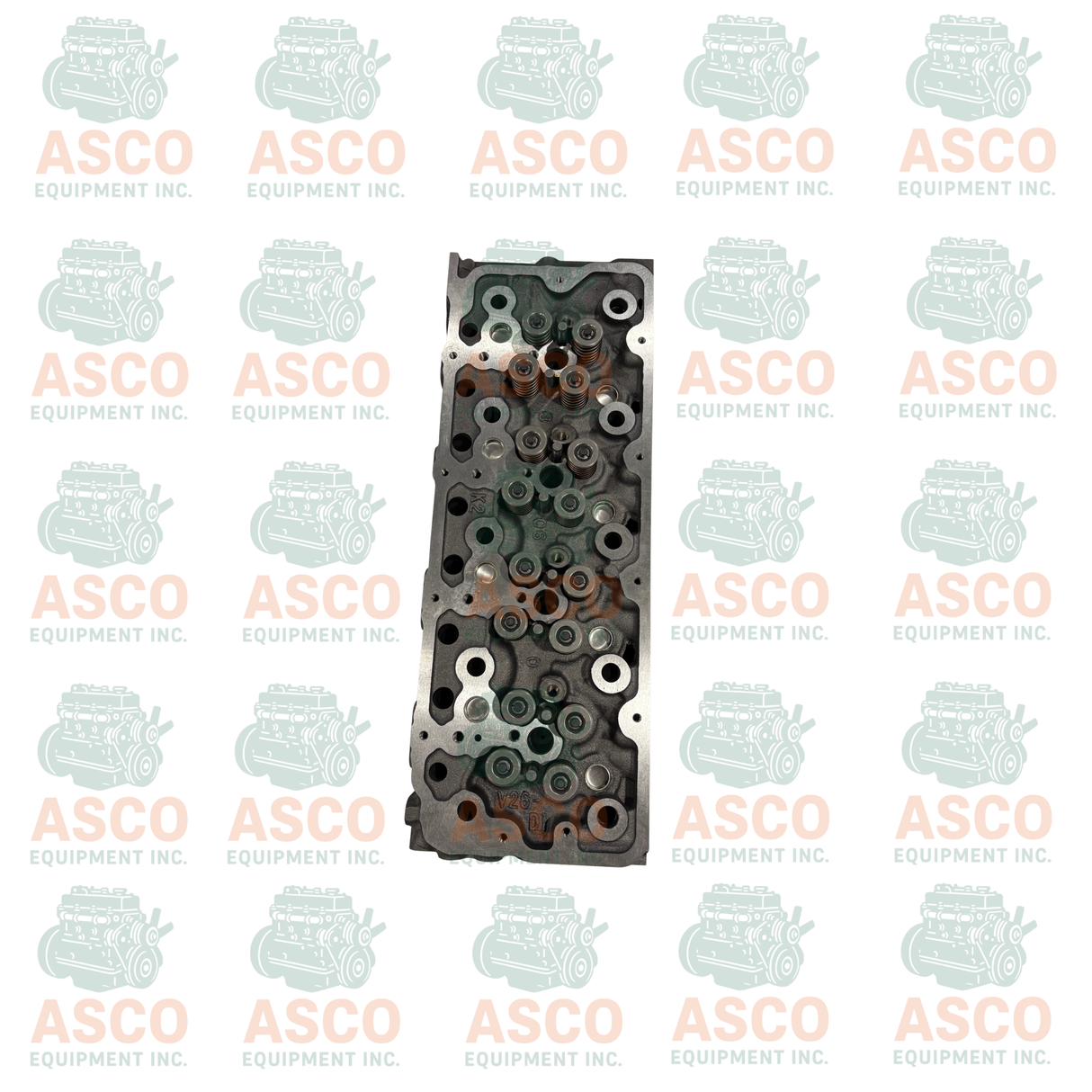 Cylinder Head for Kubota Series V2607 with EGR