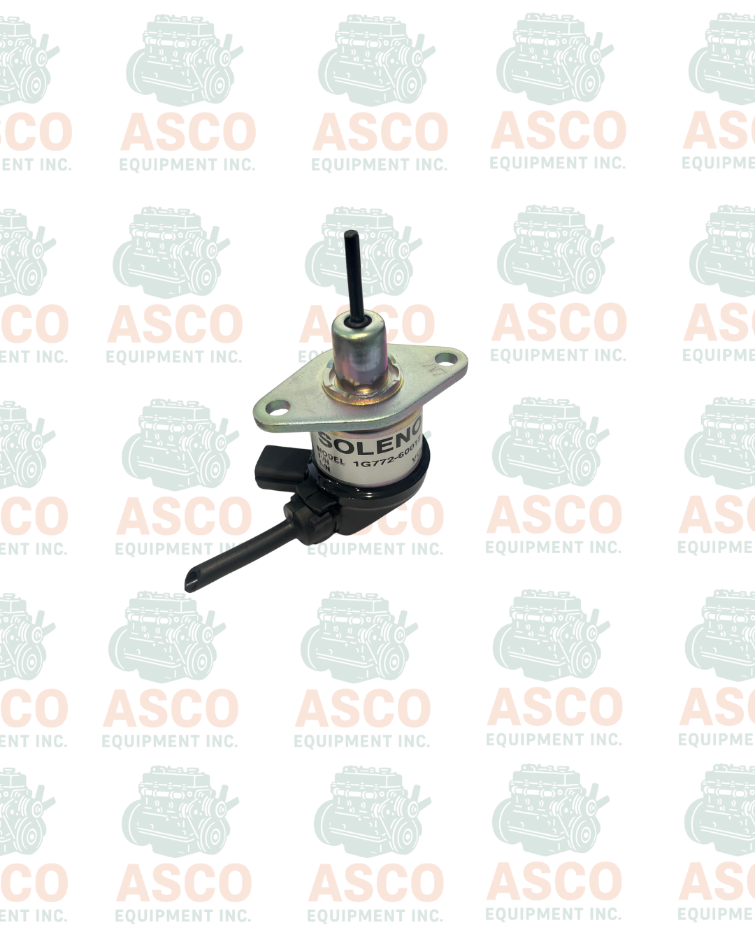 Shutdown Stop Solenoid Valve for Engines V3300 V3600 V3307