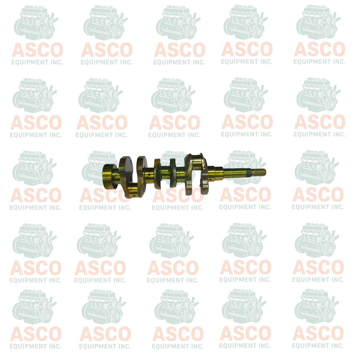 Crankshaft for Kubota Series D1703