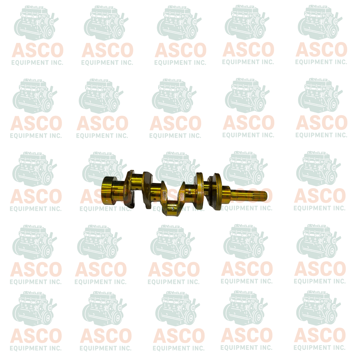 Crankshaft for Kubota Series D1105