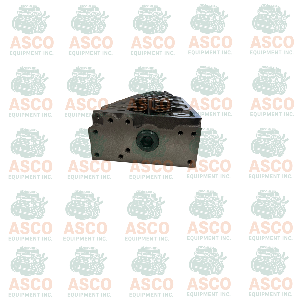 Cylinder Head for Kubota Series V2607 with EGR