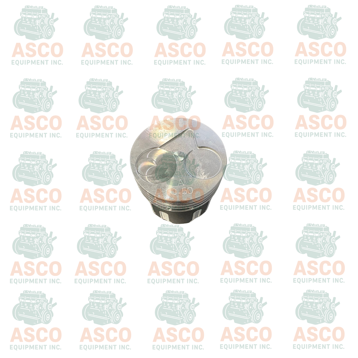 Piston and Ring kit for Kubota Engines D902 Oversize + 0.50