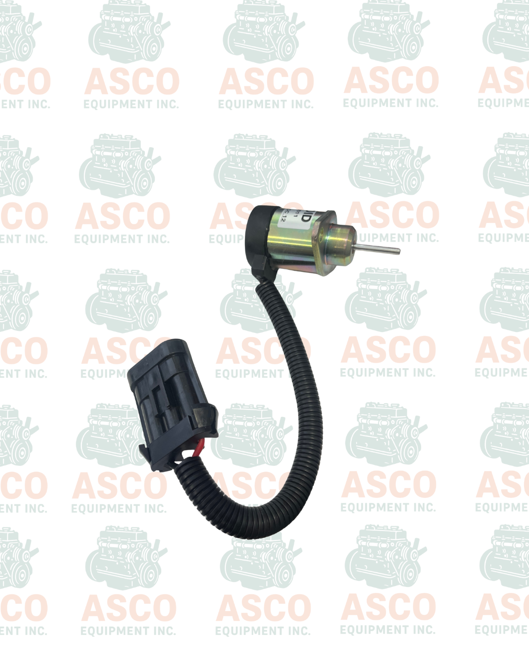 Stop Solenoid for Kubota Engine V2607