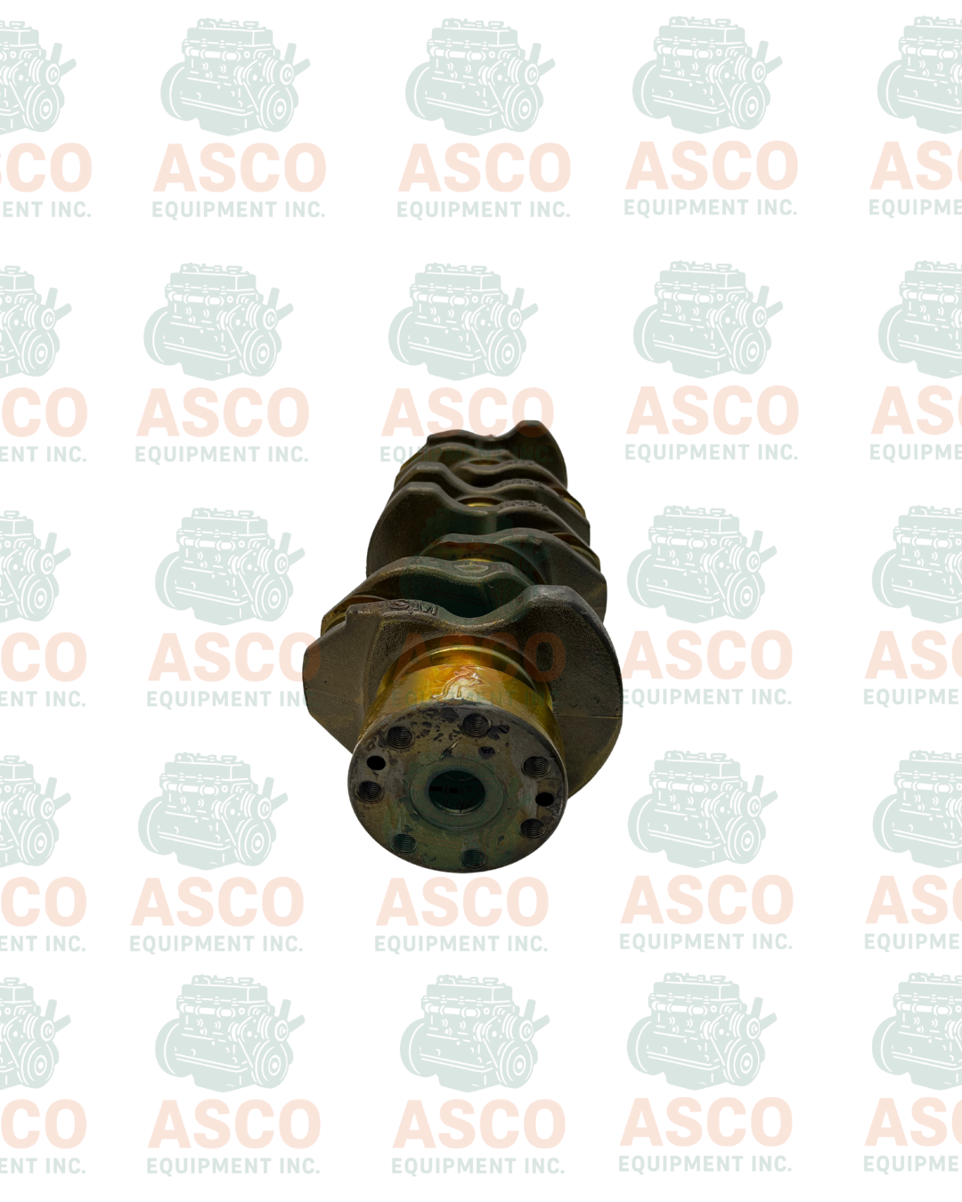 Crankshaft  for Kubota Series V3300 with Gear