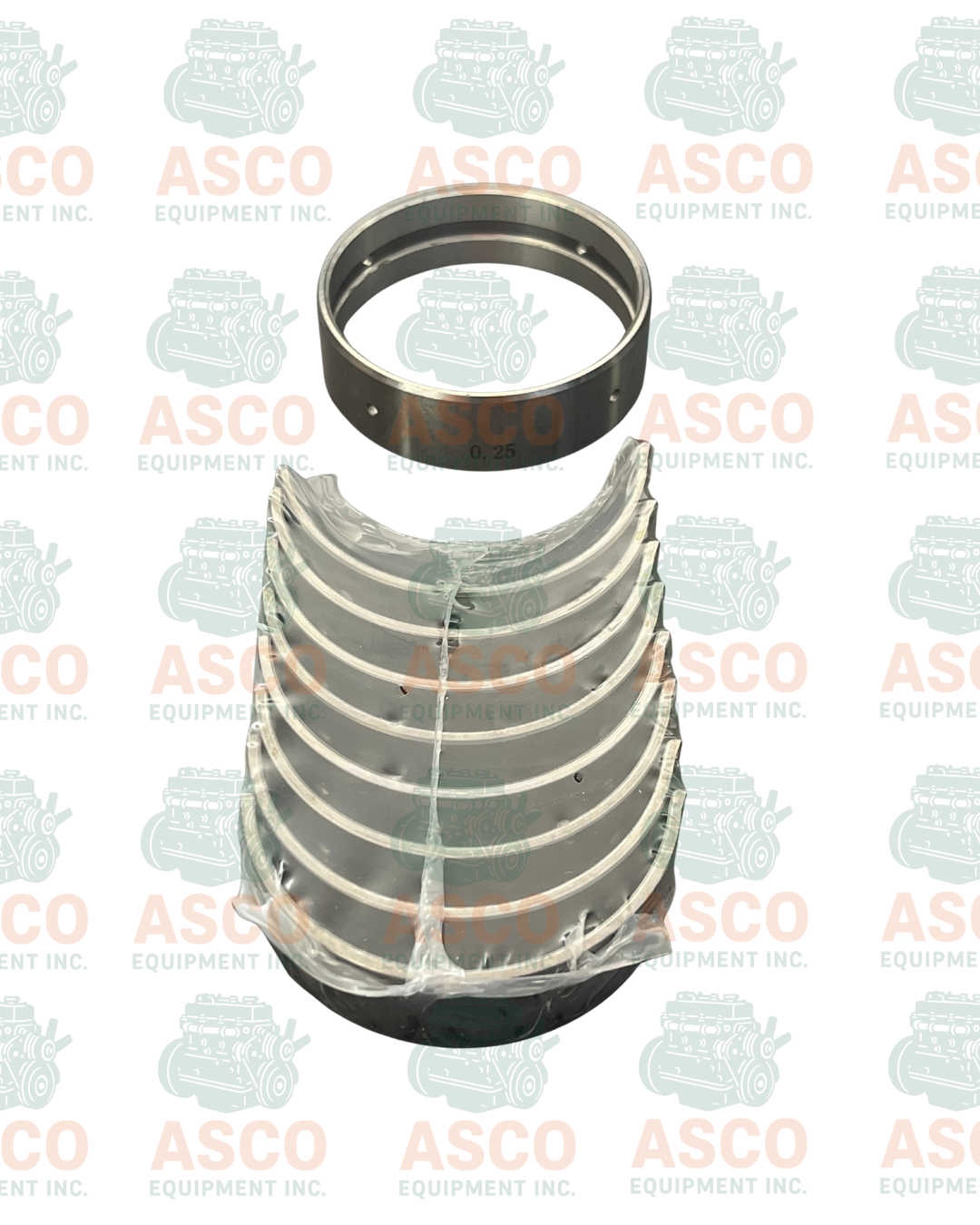Engine Bearings for Kubota V2003 V2203 V2403 60MM Oversize + 0.25MM