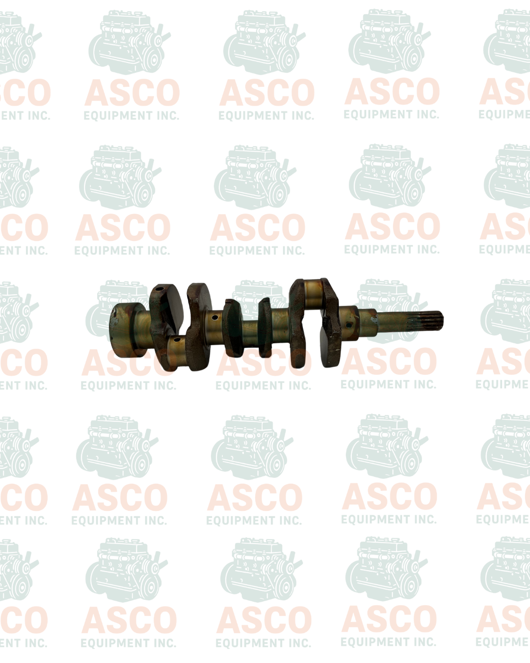 Crankshaft  for Kubota Series D722