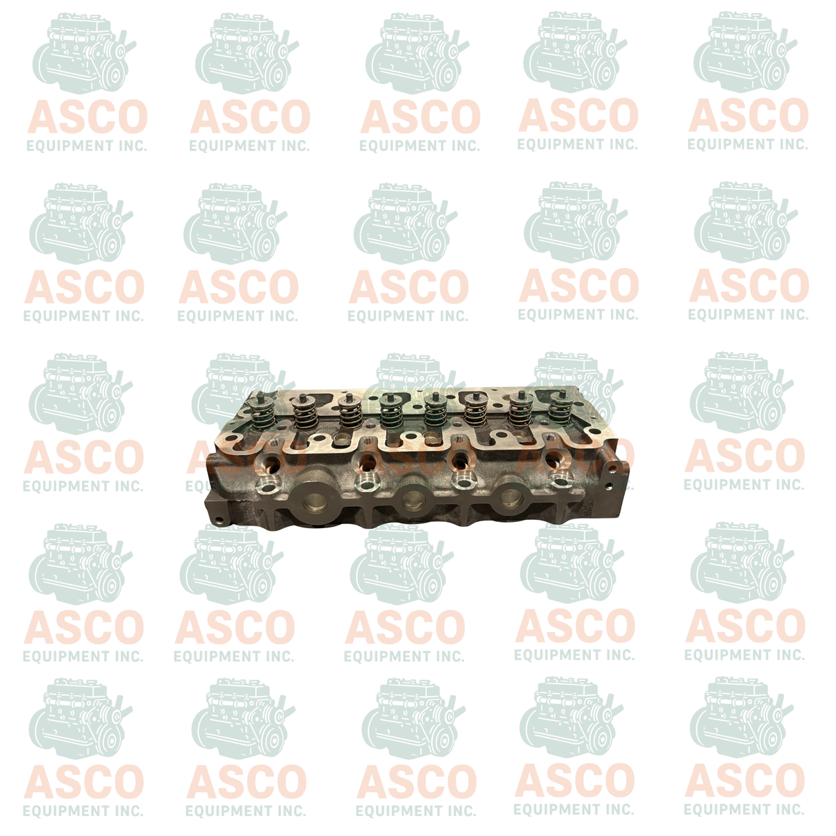 Cylinder Head for Perkins Series 404 with Full Gasket Kit