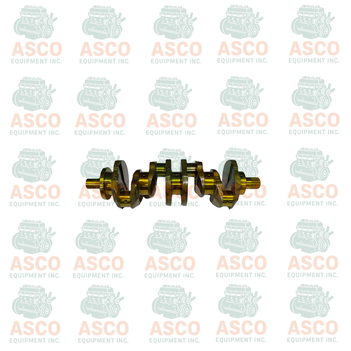 Crankshaft for Kubota Series V2607