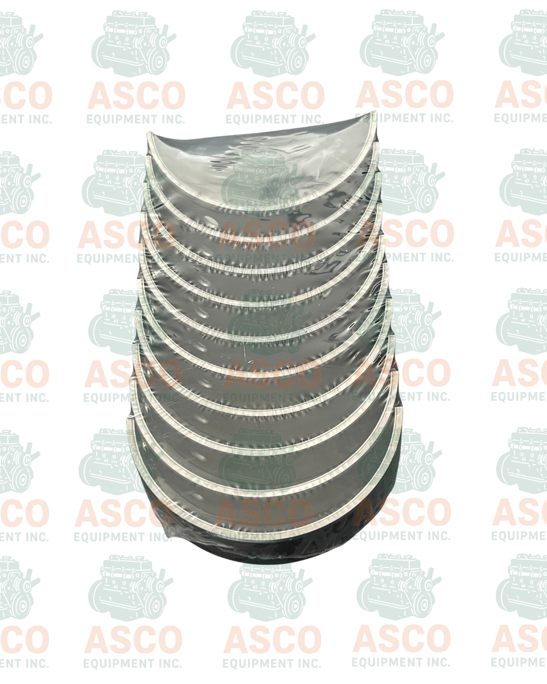 Engine Bearings for Kubota  V3800 Oversize+0.25mm