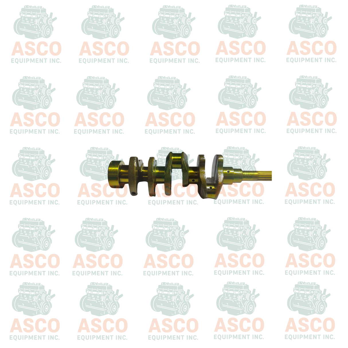 Crankshaft for Kubota Series D782