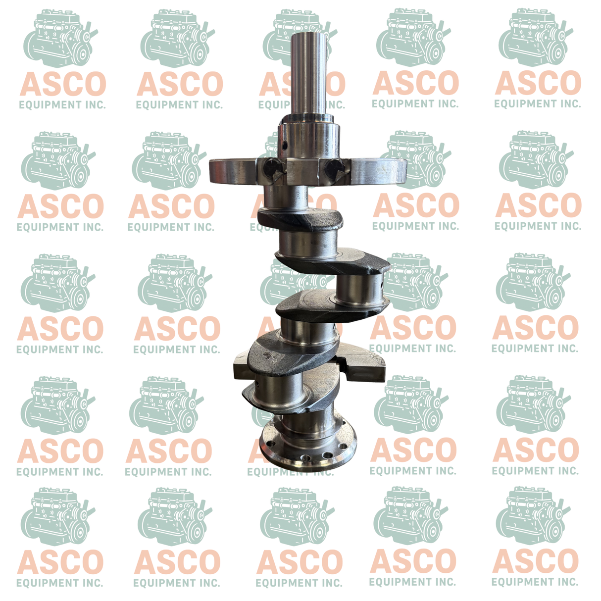 Crankshaft for Perkins 3.152 Rope Seal