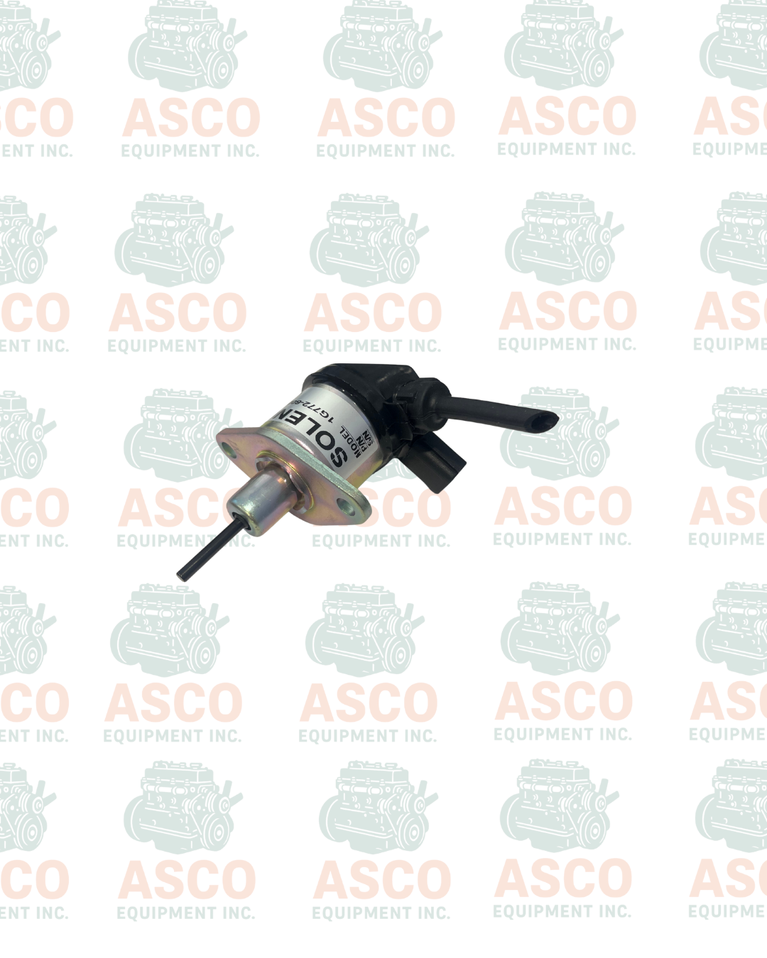 Shutdown Stop Solenoid Valve for Engines V3300 V3600 V3307