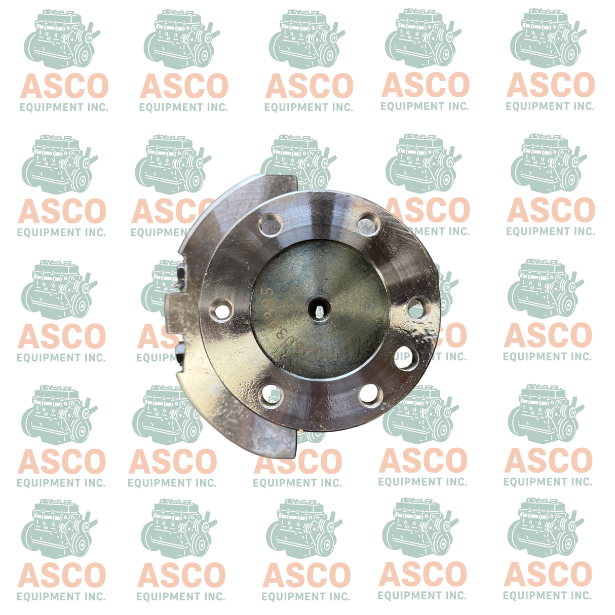 Crankshaft for Perkins 3.152 Rope Seal