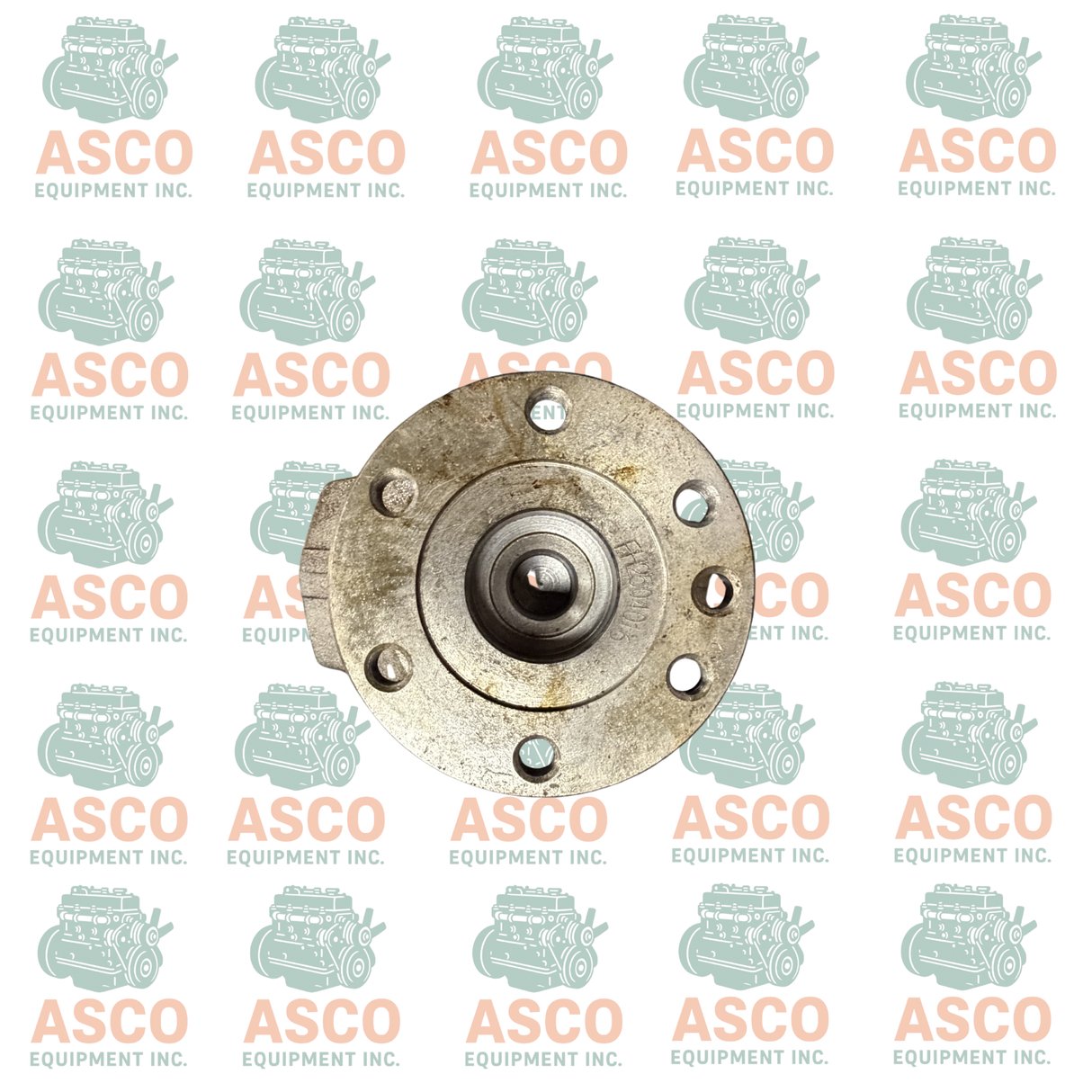 Crankshaft for Perkins 4.236 Rope Seal
