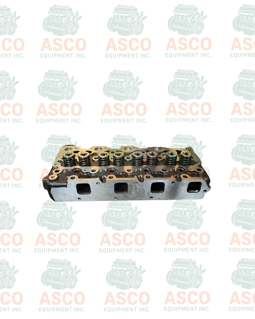 Cylinder Head for Kubota Series V2203 DI With Glow plug hole