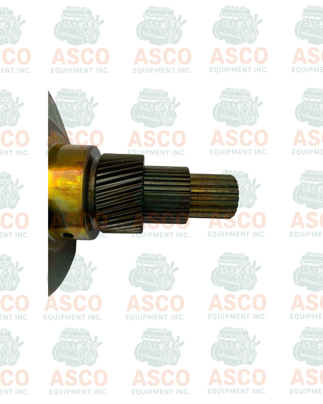 Crankshaft  for Kubota Series V3300 with Gear