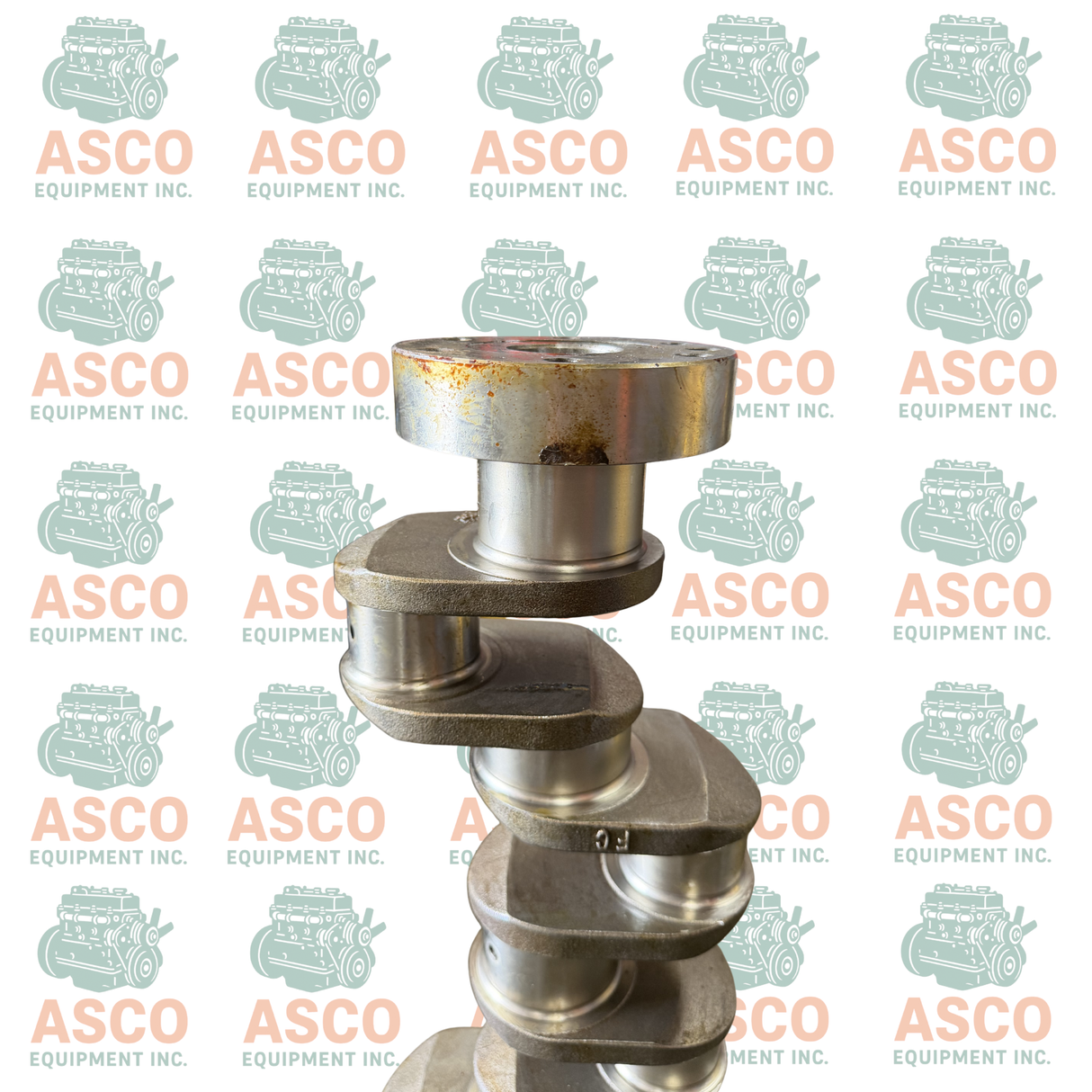 Crankshaft for Perkins 4.203 Lip Seal
