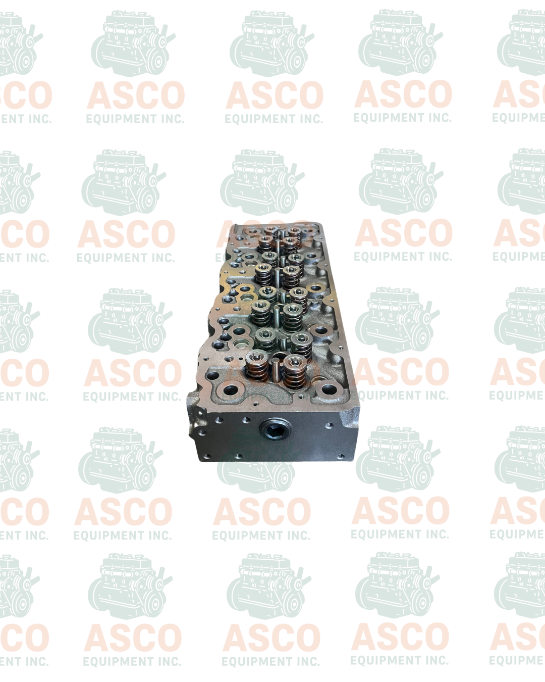 Cylinder Head for Kubota Series V3307 Exhaust Gas Recirculation