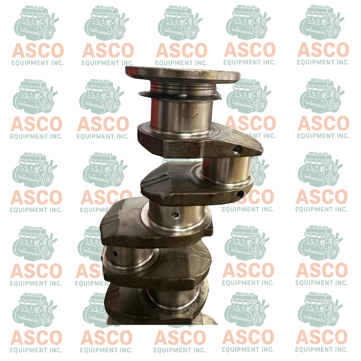 Crankshaft for Perkins 4.236 Rope Seal