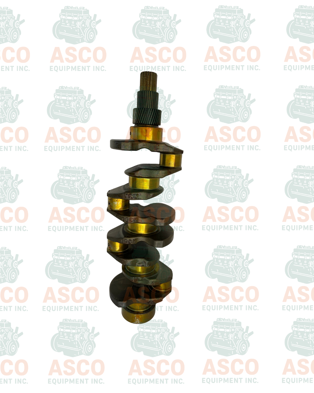 Crankshaft  for Kubota Series V3300 with Gear