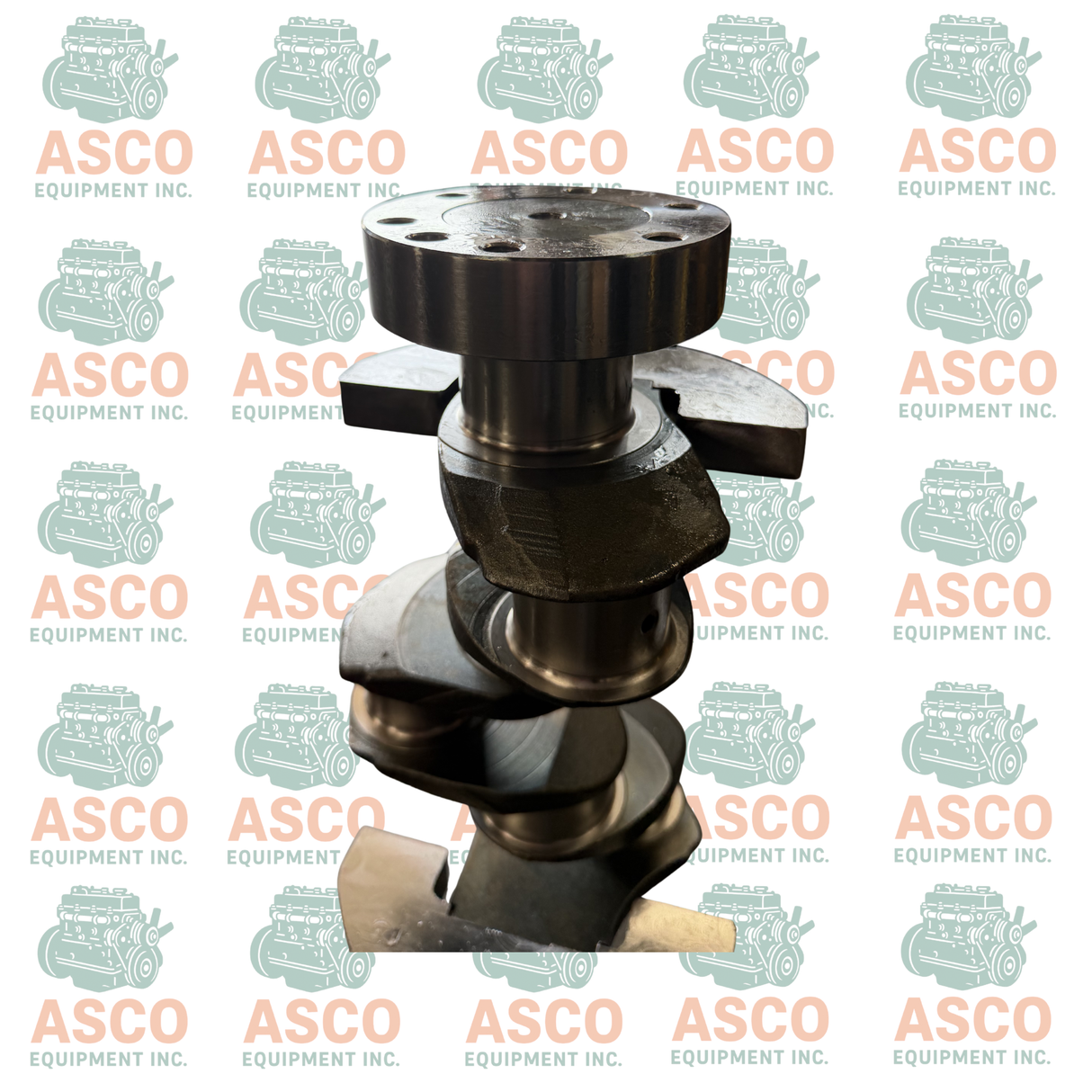 Crankshaft for Perkins 3.152 Lip Seal