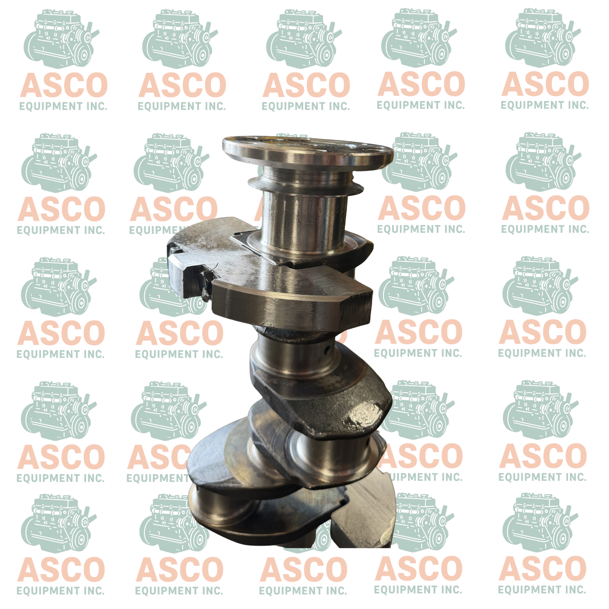 Crankshaft for Perkins 3.152 Rope Seal
