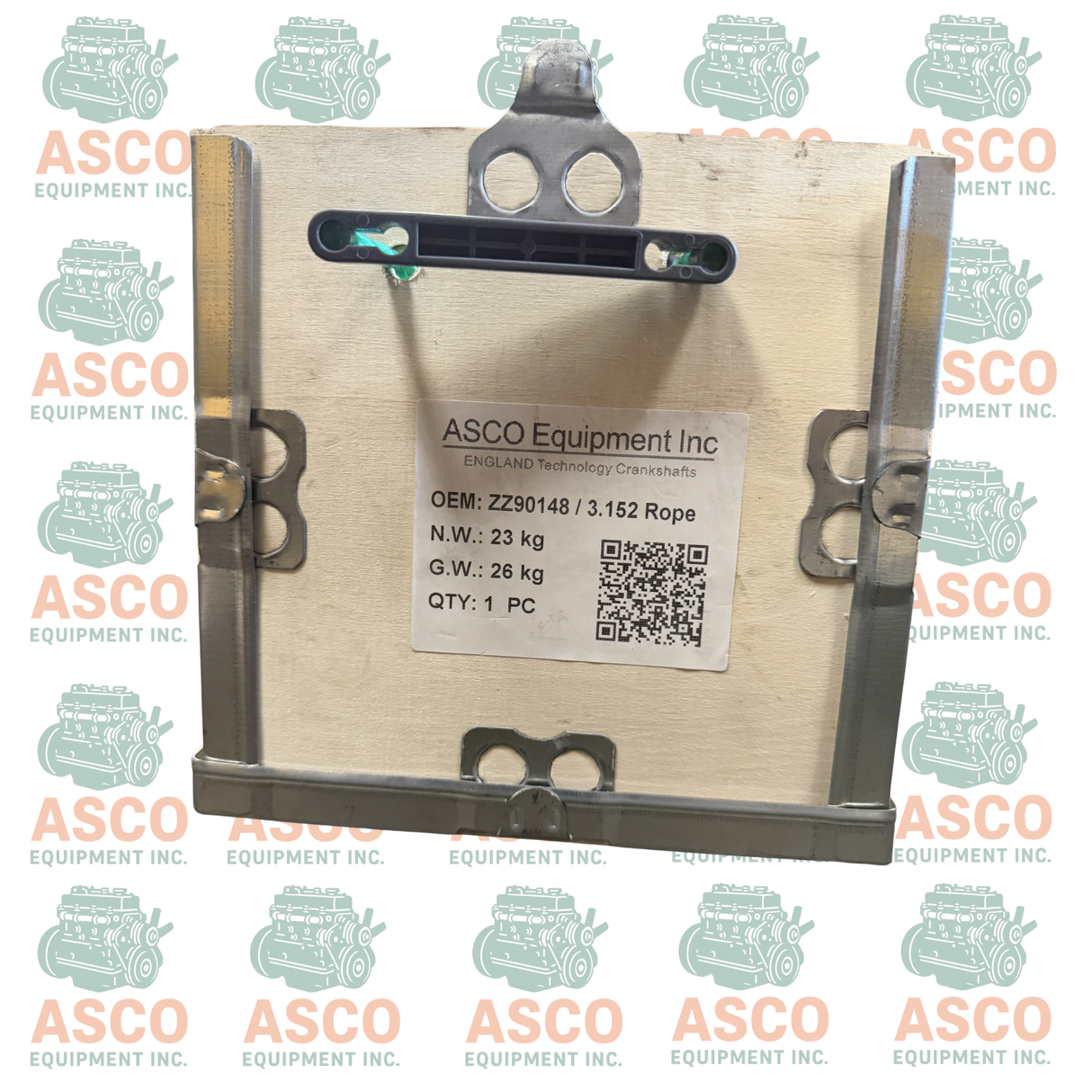 Crankshaft for Perkins 3.152 Rope Seal