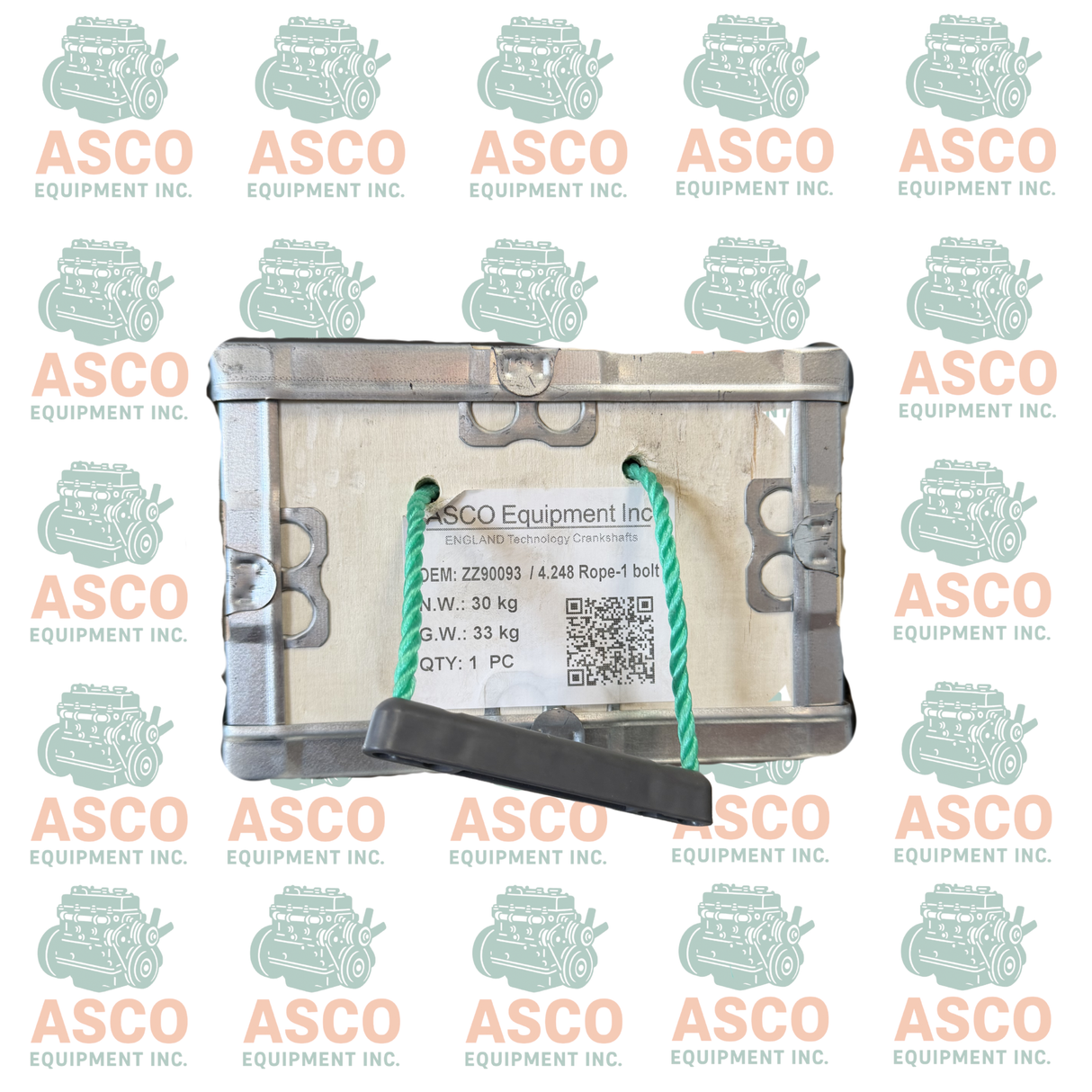 Crankshaft for Perkins 4.248 Rope Seal