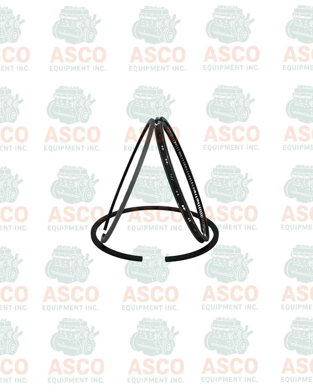 Piston and Ring kit for Kubota Engines V3300 STD Alfin (Hole 50MM)